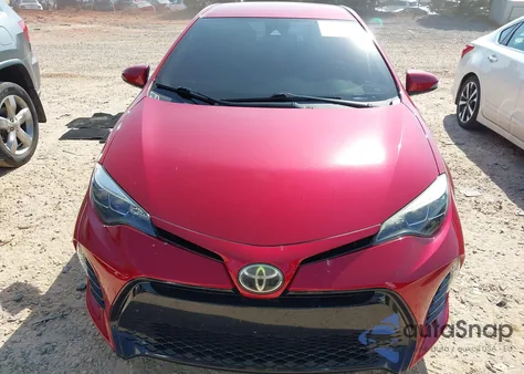 2017 Toyota Corolla Se из США, поврежденный, VIN 2T1BURHE4HC762878